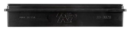 K&N Engineering K&N Replacement Panel Air Filter for 2014 BMW 535D L6 3.0L DSL