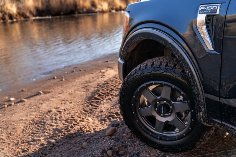 Husky Liners OE Fender Flares 4pc - Blk
