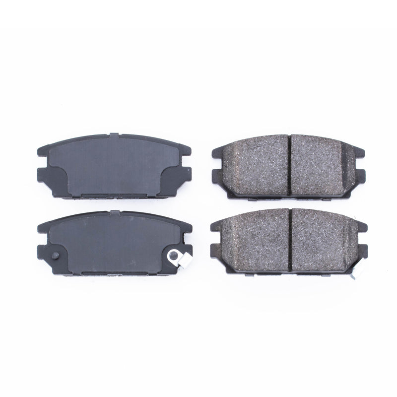 PowerStop Power Stop 91-94 Dodge Stealth Rear Z16 Evolution Ceramic Brake Pads