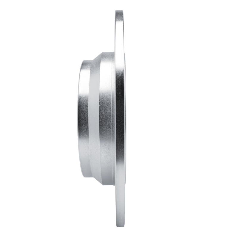 R1 Concepts R1 03-06 Mercedes-Benz SL500 Rear Left Drilled & Slotted Silver Brake Rotor
