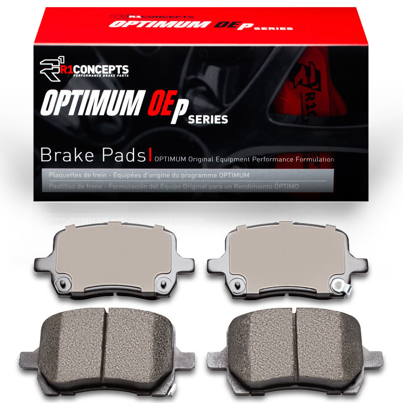 R1 Concepts R1 04-12 Chevrolet HHR Front R1 Optimum OE Brake Pads