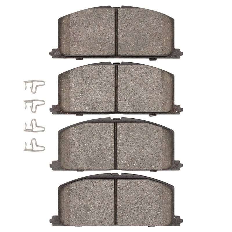 DFC 83-99 Toyota Tercel Front 4000 Hybridynamic Brake Pads