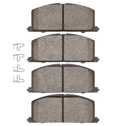 DFC 83-99 Toyota Tercel Front 4000 Hybridynamic Brake Pads