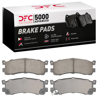 DFC 88-91 Mazda 929 Rear 5000 Advanced Ceramic Brake Pads