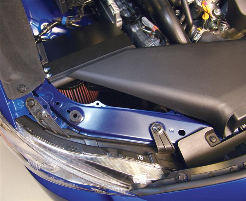 K&N Engineering K&N 2015 WRX Black Typhoon Short Ram Intake