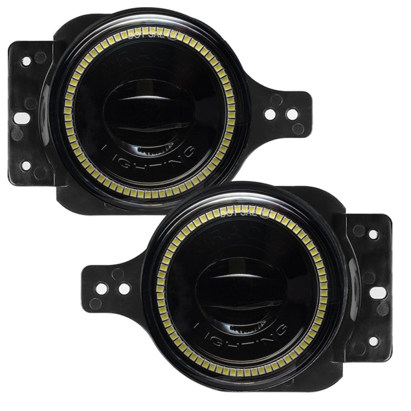ORACLE Lighting Oracle Jeep Wrangler JL/Gladiator JT Sport High Performance W LED Fog Lights - White