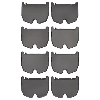DFC 03-08 Mercedes-Benz SL600 Front 5000 Advanced Low Metallic Brake Pads