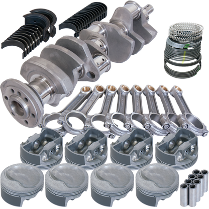 Eagle Chevy 400 3.750in Crank 6.000in I-Beam Rods -16cc 4.185in Pistons Rotating Assembly