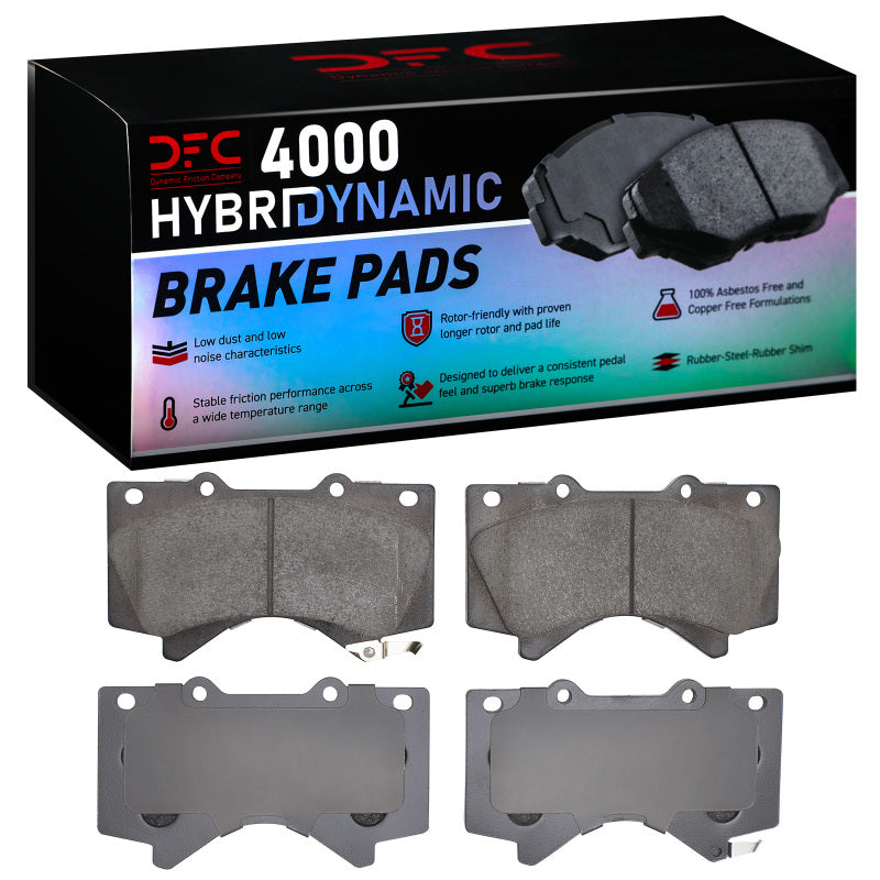 DFC 07-22 Toyota Tundra Front 4000 Hybridynamic Brake Pads