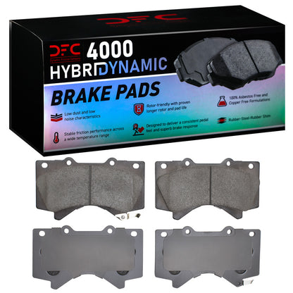 DFC 07-22 Toyota Tundra Front 4000 Hybridynamic Brake Pads