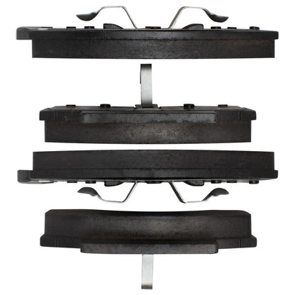 DFC 88-97 Chevrolet W4500 TILTMASTER (w/Front Disc Brakes) Front Heavy Duty Pads - Semi Metallic