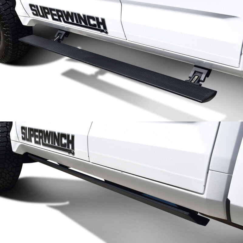 Westin 22-26 Toyota Tundra Double Cab Pro-e Running Boards - Tex. Blk