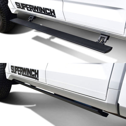 Westin 22-26 Toyota Tundra Double Cab Pro-e Running Boards - Tex. Blk