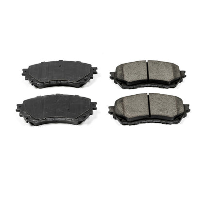 PowerStop Power Stop 14-19 Mazda 6 Front Z16 Evolution Ceramic Brake Pads