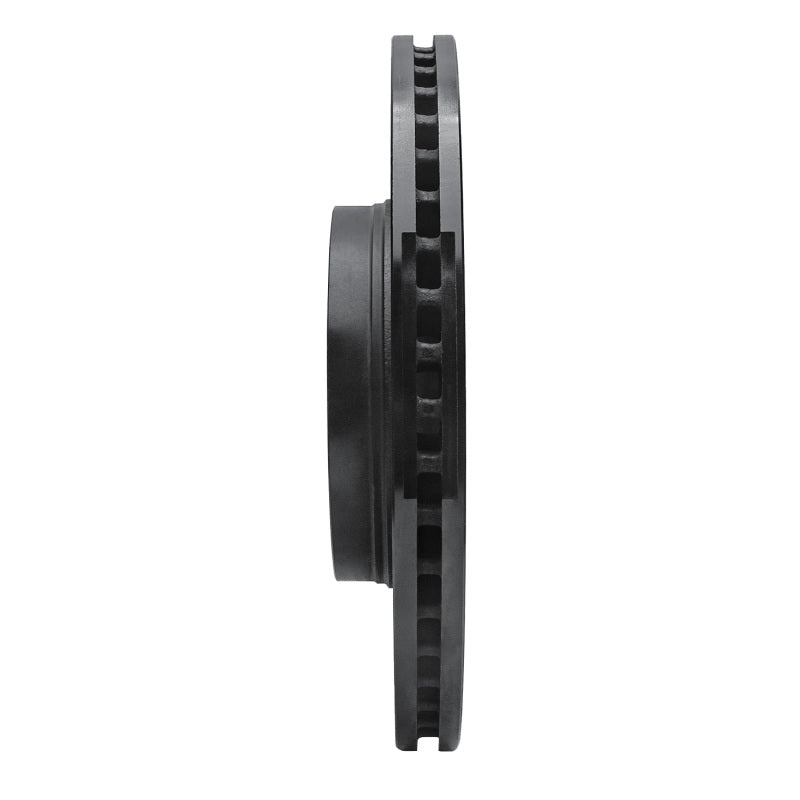 R1 Concepts R1 2002-2018 Dodge Sprinter 2500 Rear Right Drilled & Slotted Black Brake Rotor