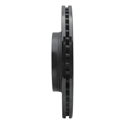 R1 Concepts R1 2002-2018 Dodge Sprinter 2500 Rear Right Drilled & Slotted Black Brake Rotor