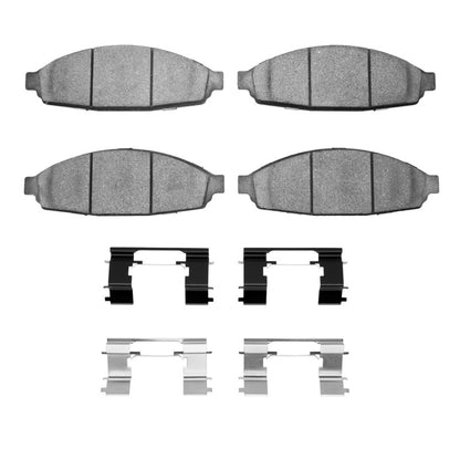 R1 Concepts R1 03-11 Ford Crown Victoria Front Super Duty Pads & Hardware Kit
