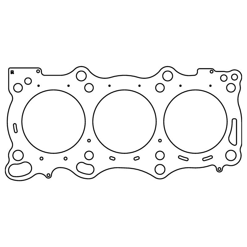 Cometic Gasket Cometic Nissan GT-R VR38DETT V6 96mm Bore .032in MLX Head Gasket RHS