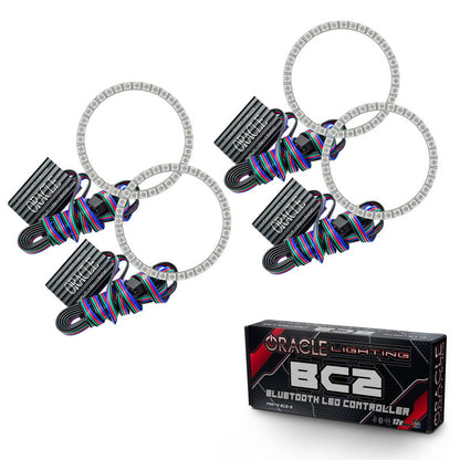 ORACLE Lighting Oracle Dodge Viper SRT-10 03-09 Halo Kit - ColorSHIFT w/ BC1 Controller