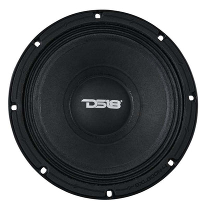 DS18 8in 400 Watts RMS 4 ohm Neodymium Mid-Range Loudspeaker