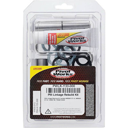 Pivot Works 07-14 Yamaha WR250F Linkage Bearing Kit