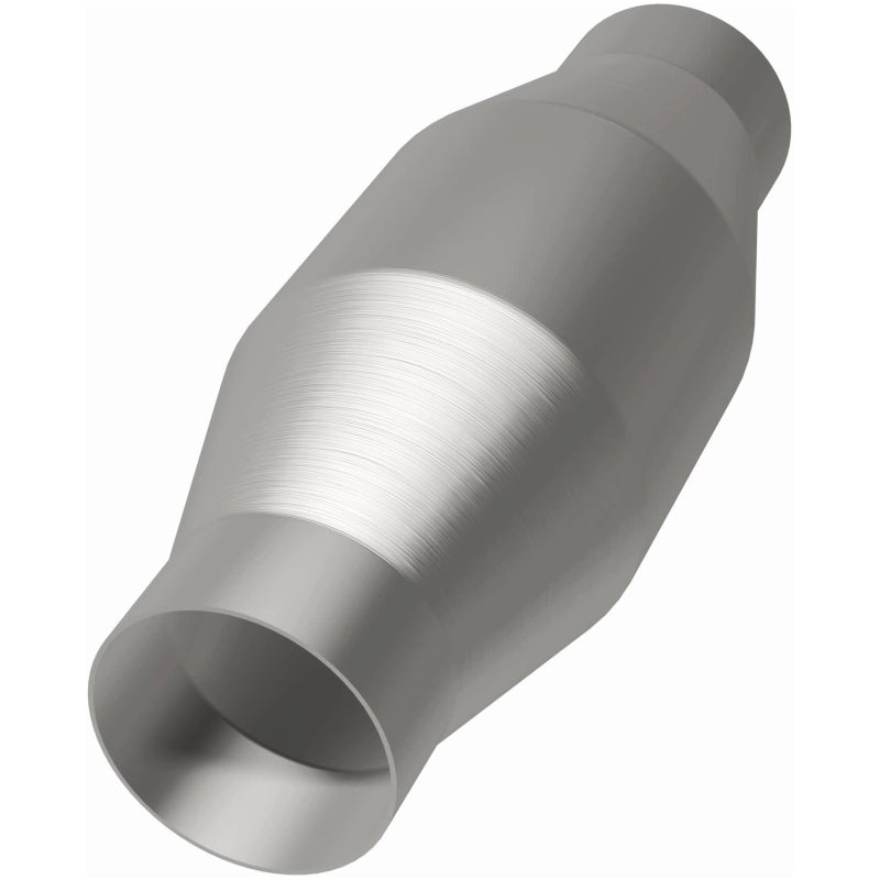 MagnaFlow Universal Catalytic Converter 2.50inch Long Body Spun