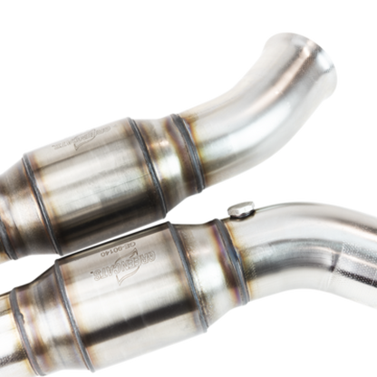 Kooks Headers Kooks 09-13 Chevy Corvette C6 LS2/LS3 6.0L/6.2L 3in x 3in GREEN Cat SS X-Pipe Kooks HDR Req