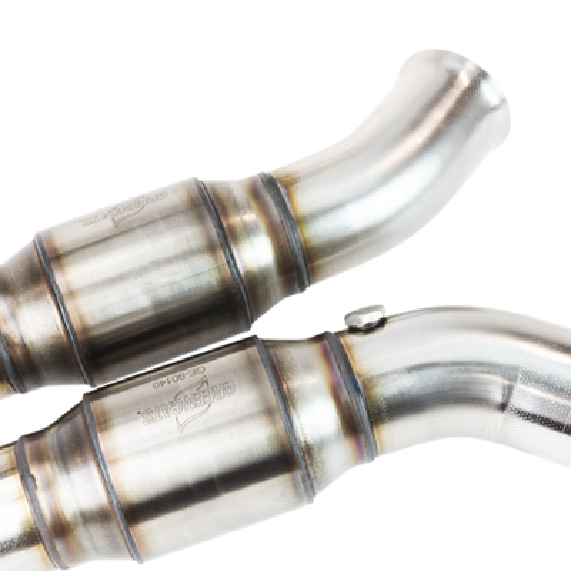Kooks Headers Kooks 06-13 Chevy Corvette C6 ZO6/ZR1 LS9/LS7 GREEN catted X-Pipe (Kooks Header Req)