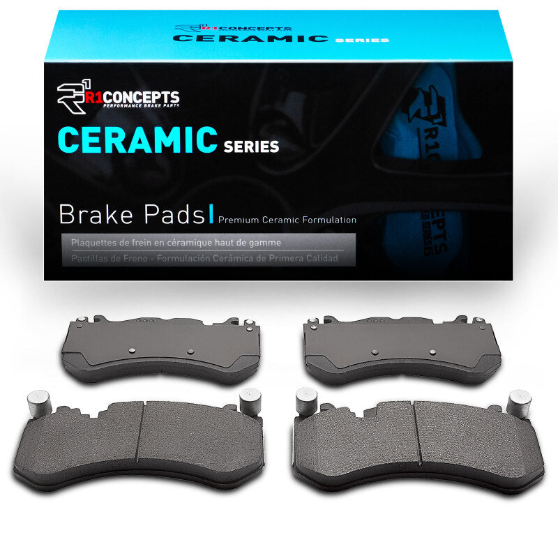 R1 Concepts R1 08-11 Mercedes-Benz SL65 AMG Front Ceramic Brake Pads