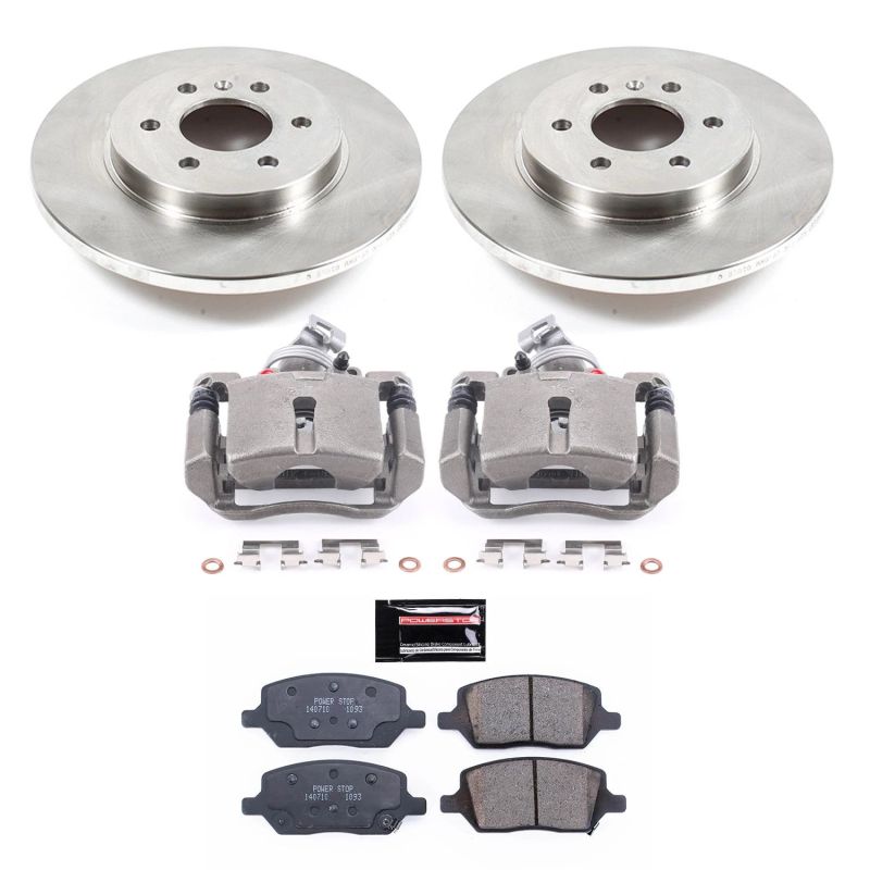 PowerStop Power Stop 2006 Buick Terraza Rear Autospecialty Brake Kit w/Calipers