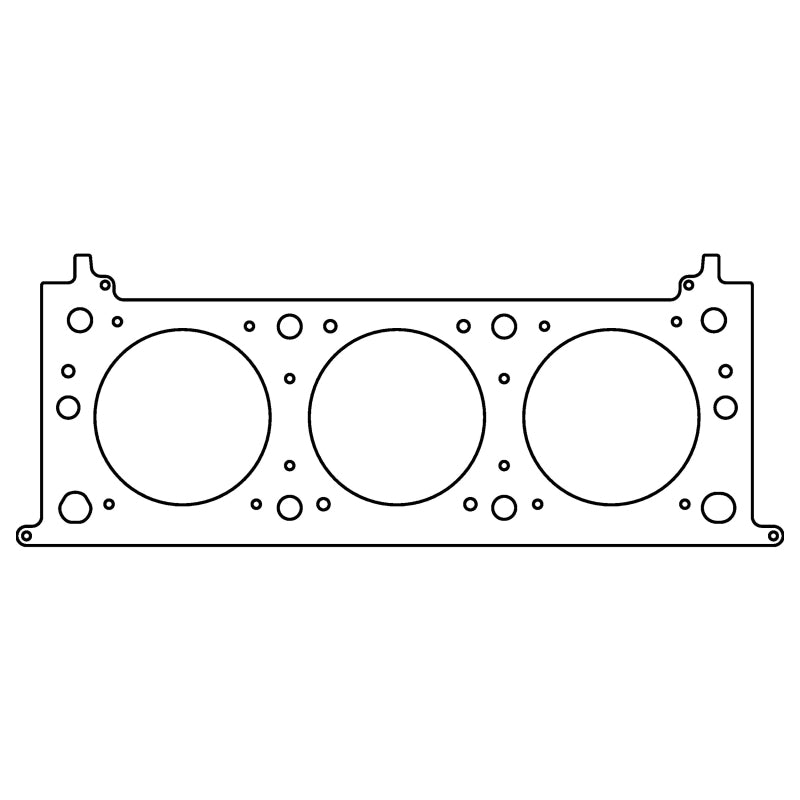 Cometic Gasket Cometic GM 3.1L 60 Deg V6 L82 91mm Bore .040in MLS Head Gasket