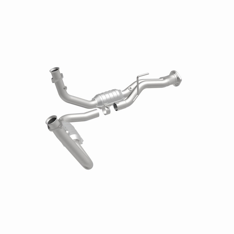 MagnaFlow Direct Fit Catalytic Converter 05-06 Jeep Grand Cherokee 3.7L Y-Pipe Assembly