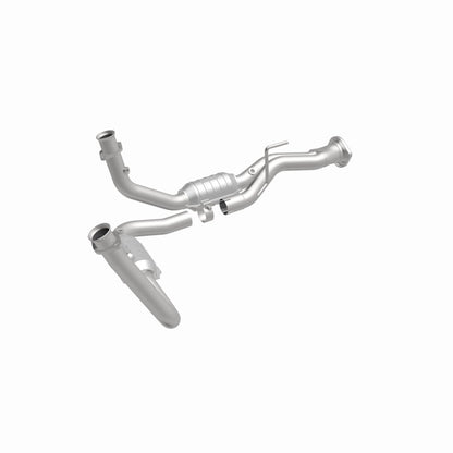 MagnaFlow Direct Fit Catalytic Converter 05-06 Jeep Grand Cherokee 3.7L Y-Pipe Assembly