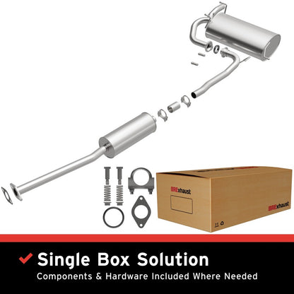 MagnaFlow BRE Exhaust Kit 05-06 Nissan X-Trail 2.5L