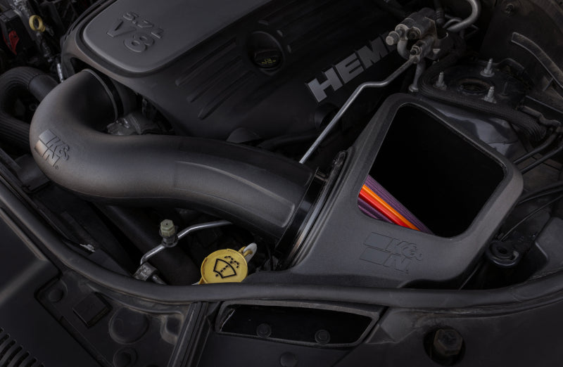 K&N Engineering K&N 11-22 Jeep Grand Cherokee V8-5.7L F Performance Air Intake System