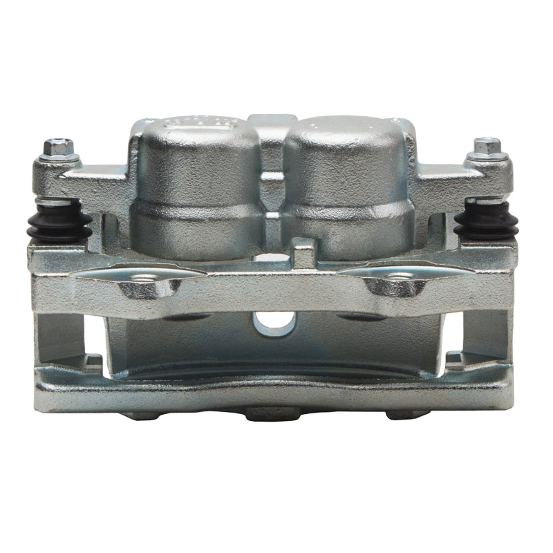 DFC 09-12 Chevrolet Colorado Front-L Premium Caliper - Silver Zinc Coated