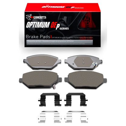 R1 Concepts R1 2016-2022 Chevrolet SPARK (USA/Canada) Front R1 Optimum OE Pads & Hardware Kit