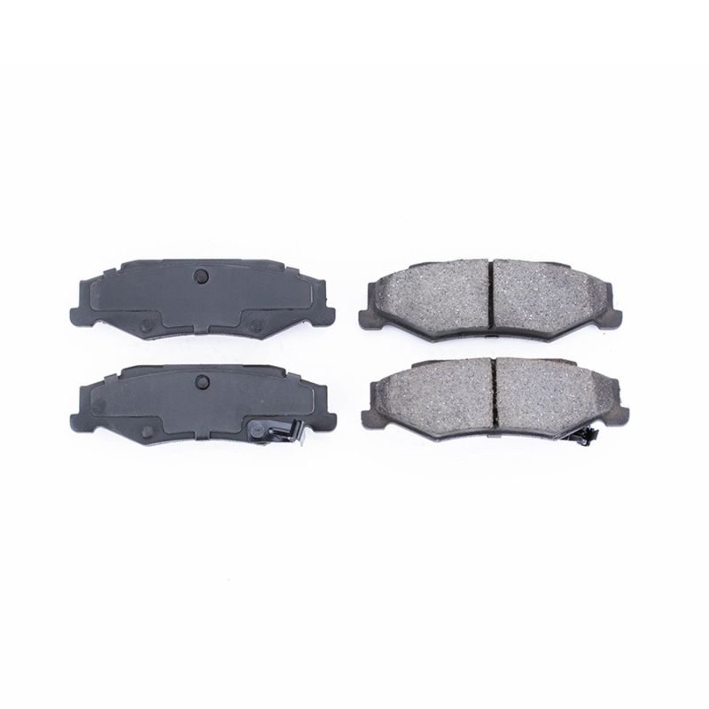 PowerStop Power Stop 04-09 Cadillac XLR Rear Z16 Evolution Ceramic Brake Pads