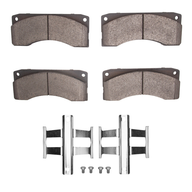 DFC 86-92 Ford CF6000 Front Heavy Duty Pads and Hardware Kit
