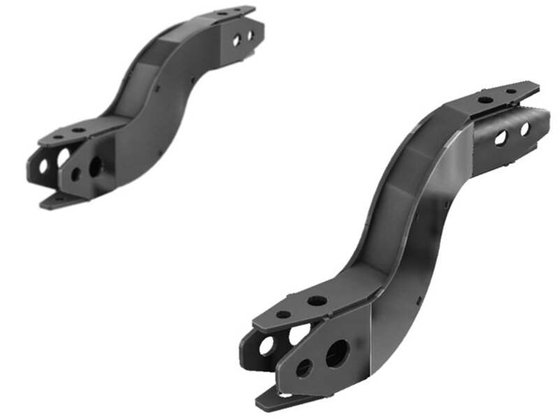 Artec Industries 1987-2006 Jeep Wrangler TJ Yj Tj/Yj Back Half Frame Kit