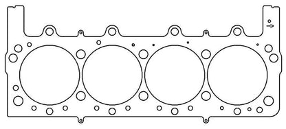 Cometic Gasket Cometic Ford 460 Pro Stock V8 .045in MLS Cylinder Head Gasket - 4.600in Bore - A500 Block - RHS