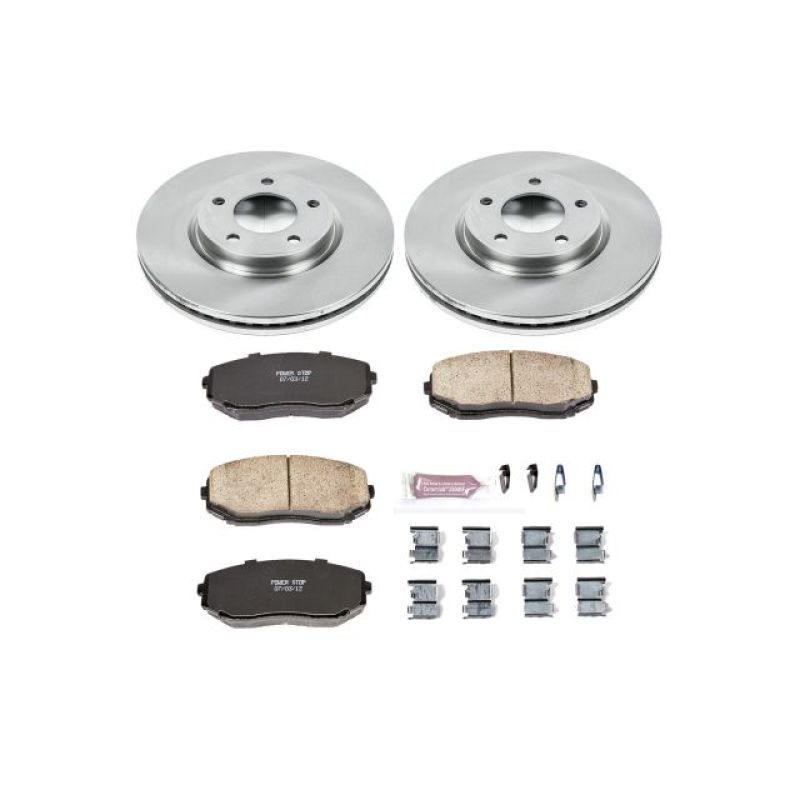 PowerStop Power Stop 07-09 Ford Edge Front Autospecialty Brake Kit