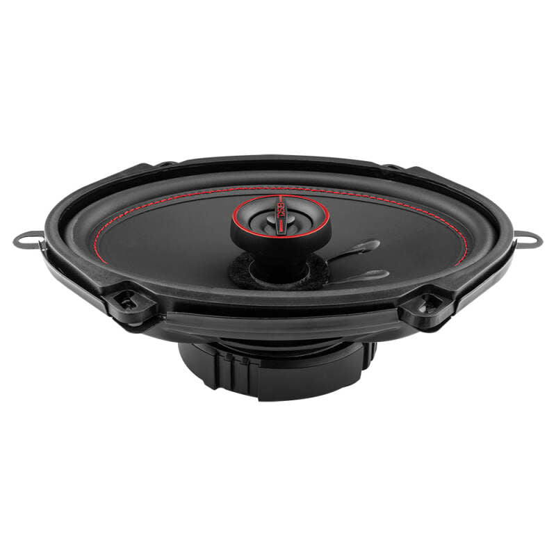 DS18 5x7in 50 Watts RMS 4 ohm 2-Way Coaxial Speaker System Universal Fit