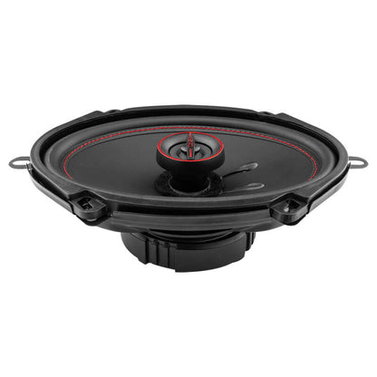 DS18 5x7in 50 Watts RMS 4 ohm 2-Way Coaxial Speaker System Universal Fit