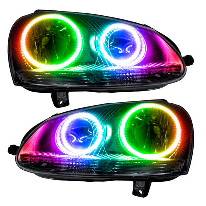ORACLE Lighting Oracle 06-10 Volkswagen Jetta SMD HL - Chrome - ColorSHIFT