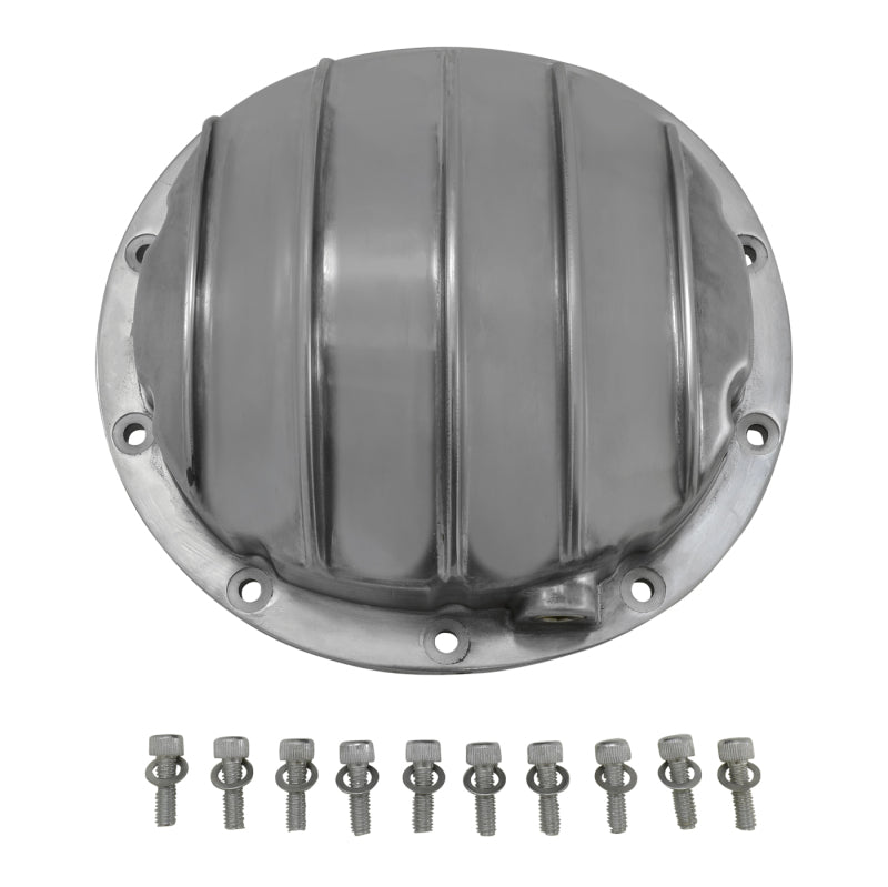 Yukon Gear & Axle Yukon Gear Polished Aluminum Cover For 8.6in / 8.2in and 8.5in GM Rear