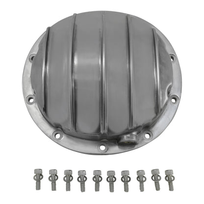 Yukon Gear & Axle Yukon Gear Polished Aluminum Cover For 8.6in / 8.2in and 8.5in GM Rear