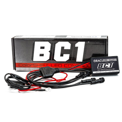 ORACLE Lighting Oracle 15-17 Ford F-150 Headlight DRL Upgrade Kit - ColorSHIFT w/ BC1 Controller