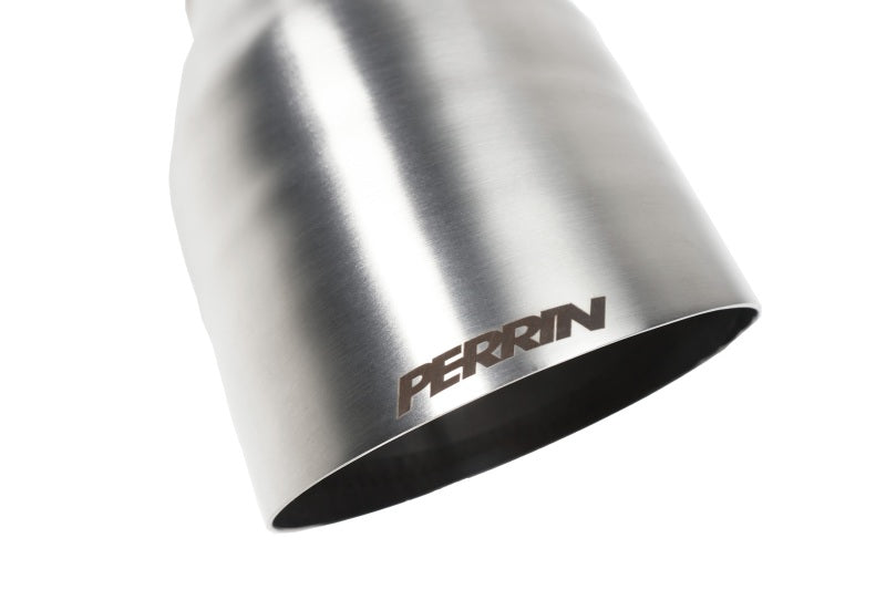 Perrin Performance PERRIN 15-21 Subaru STI/15-25 WRX SS Dual Tip Axle Back Exhaust (Fits OE/AM Ctr Pipes)