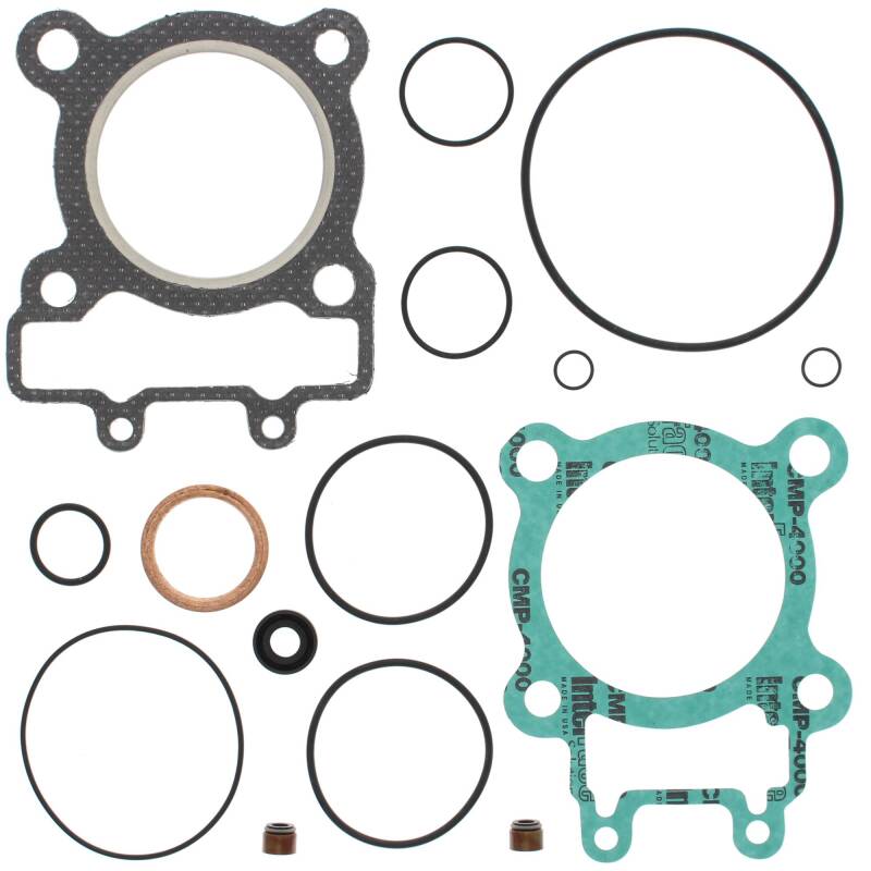 Vertex Pistons Vertex Gaskets 88-02 Kawasaki KLF220 Bayou Top End Gasket Kit